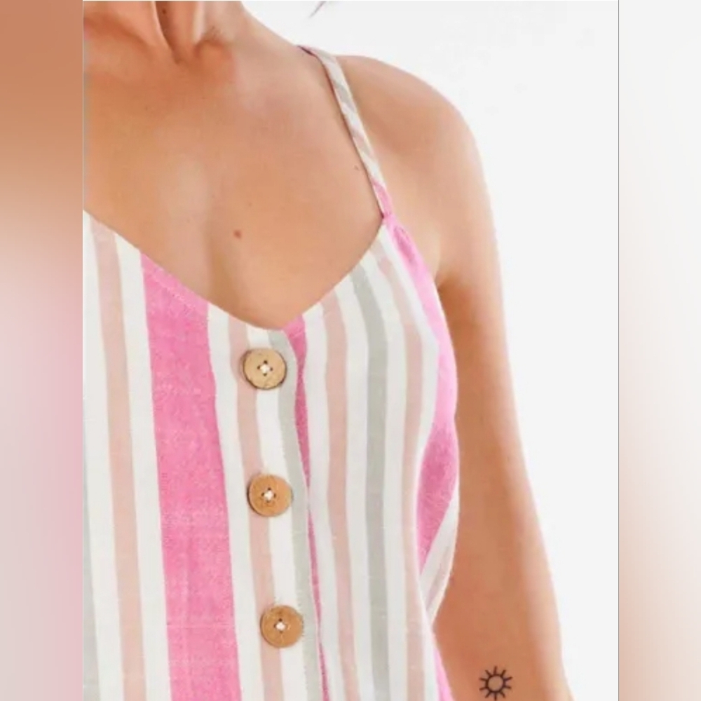 NWT Rip Curl Ashore Mini Dress - Picture 4 of 15